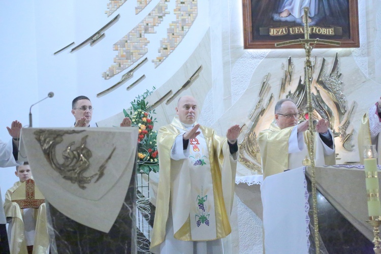 Bierzmowanie w par. Miłosierdzia Bożego