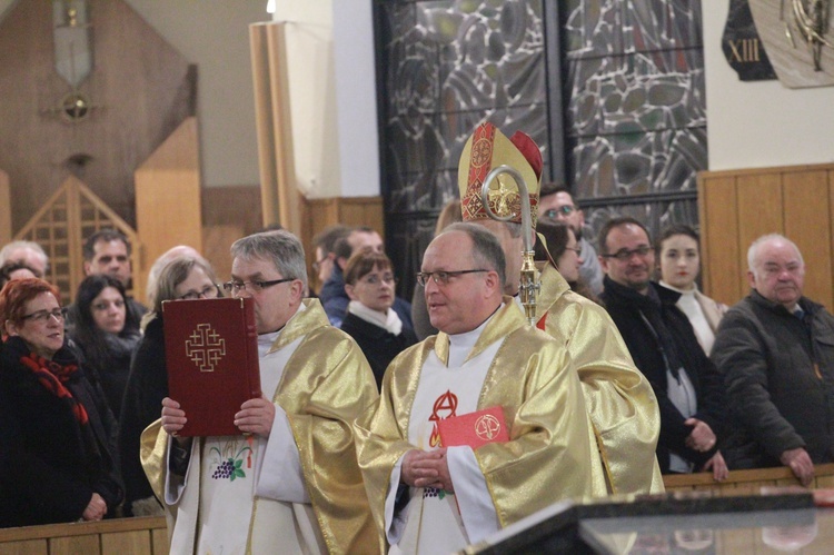 Bierzmowanie w par. Miłosierdzia Bożego