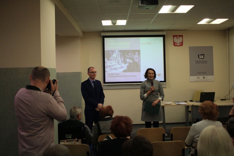 Opolskie ślady o. Maksymiliana Marii Kolbego