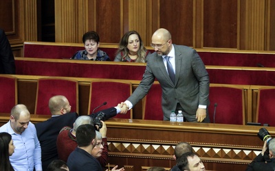 Parlament Ukrainy dokonał zmiany na stanowisku premiera