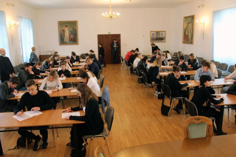 Olimpiada Teologii Katolickiej w diecezji świdnickiej 2020