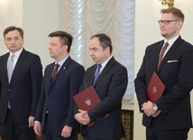Konrad Szymański powołany na ministra ds UE, a Michał Woś na ministra środowiska