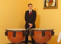 Adam Augustowski - król orkiestry.