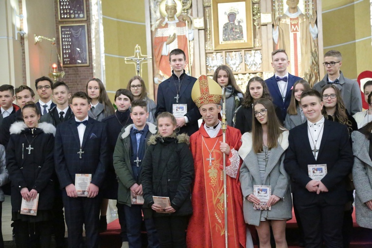 Bierzmowanie w Tarnowie-Mościcach