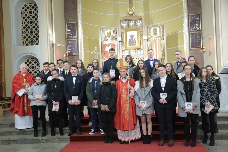 Bierzmowanie w Tarnowie-Mościcach