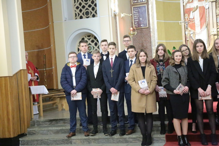 Bierzmowanie w Tarnowie-Mościcach