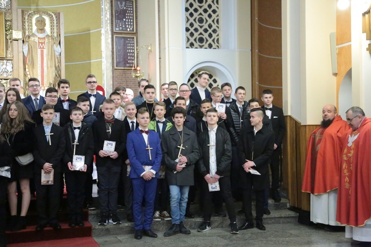 Bierzmowanie w Tarnowie-Mościcach