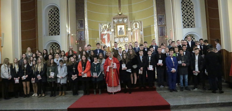 Bierzmowanie w Tarnowie-Mościcach