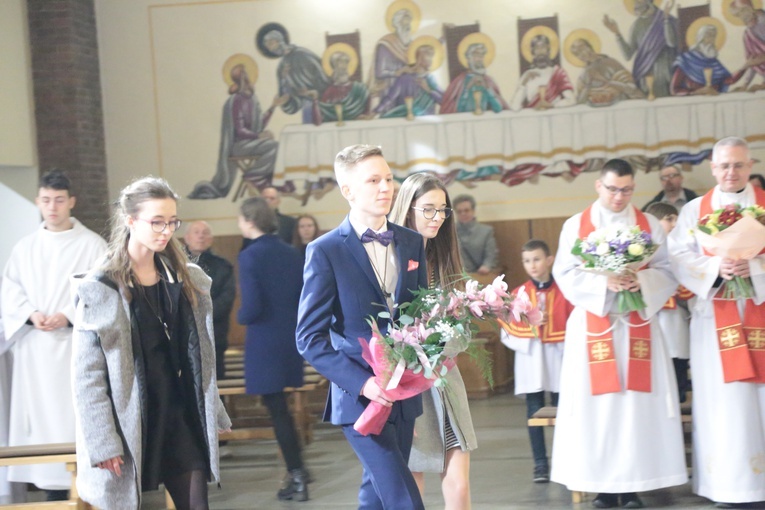 Bierzmowanie w Tarnowie-Mościcach