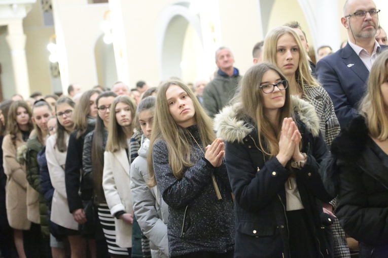 Bierzmowanie w Tarnowie-Mościcach