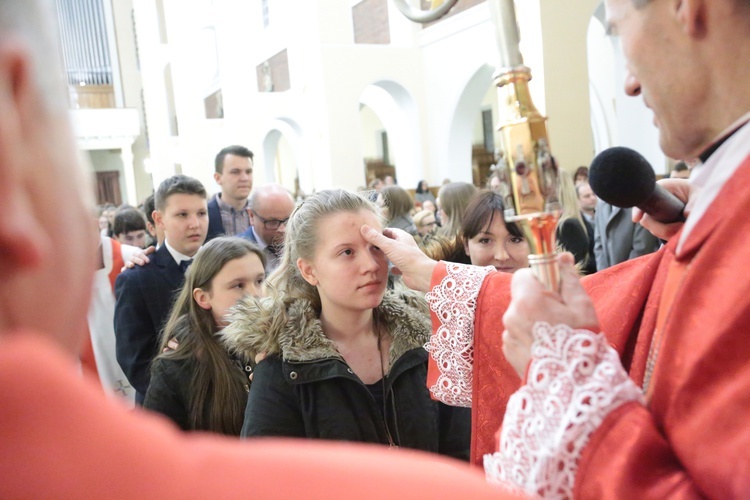 Bierzmowanie w Tarnowie-Mościcach