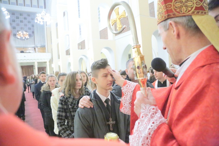 Bierzmowanie w Tarnowie-Mościcach