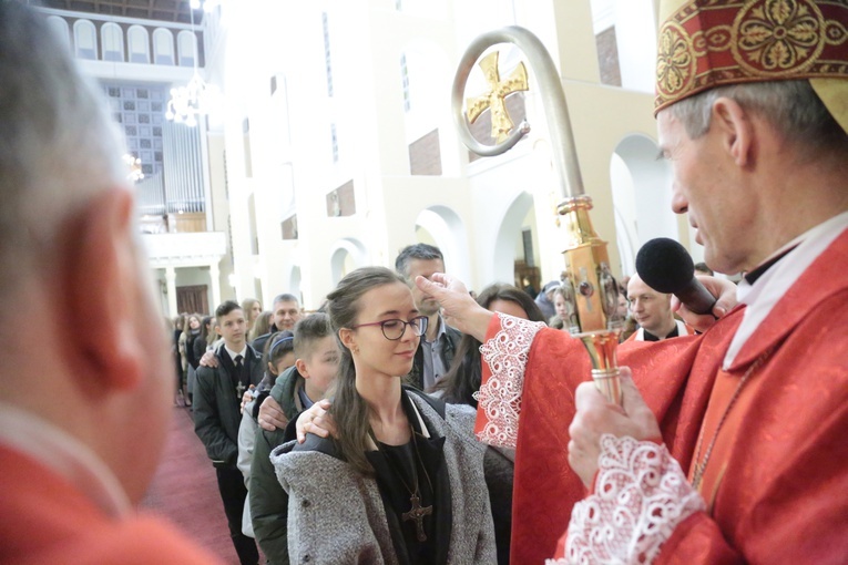 Bierzmowanie w Tarnowie-Mościcach