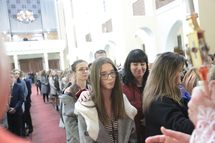 Bierzmowanie w Tarnowie-Mościcach