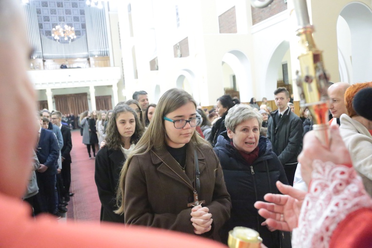 Bierzmowanie w Tarnowie-Mościcach