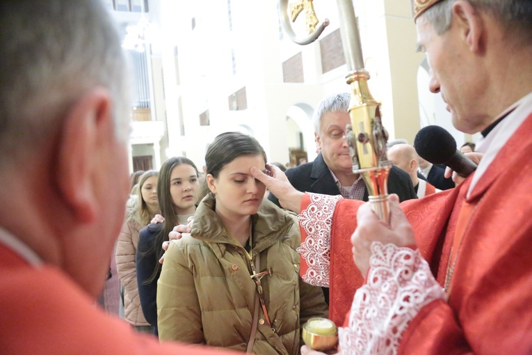 Bierzmowanie w Tarnowie-Mościcach