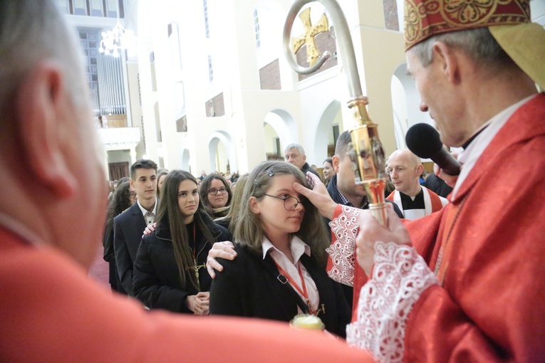 Bierzmowanie w Tarnowie-Mościcach