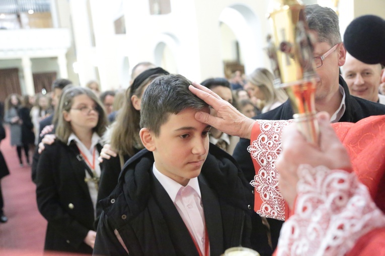 Bierzmowanie w Tarnowie-Mościcach