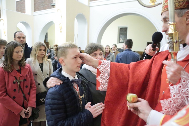 Bierzmowanie w Tarnowie-Mościcach