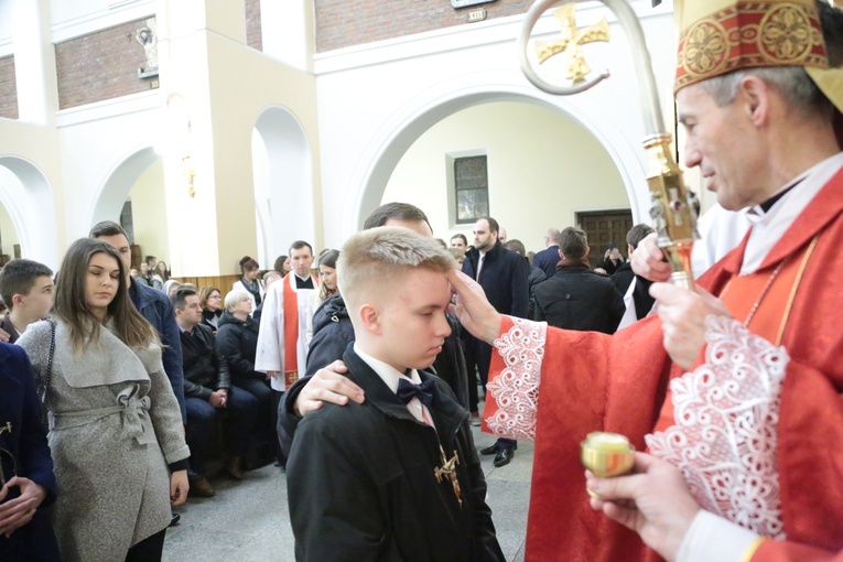 Bierzmowanie w Tarnowie-Mościcach