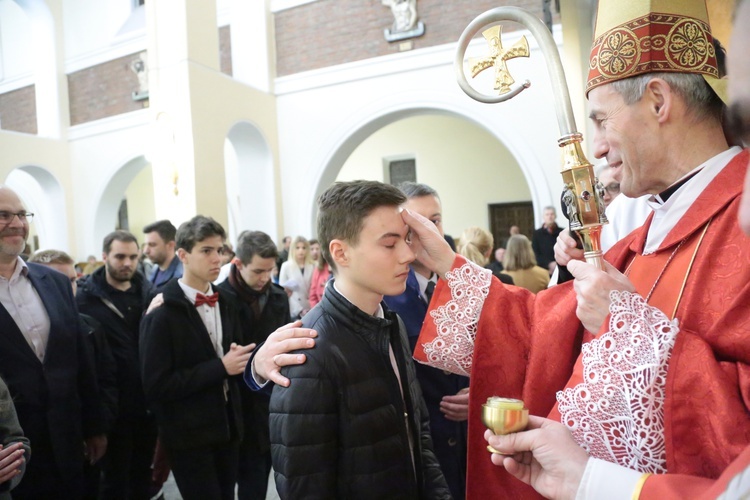 Bierzmowanie w Tarnowie-Mościcach