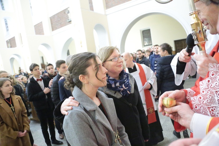 Bierzmowanie w Tarnowie-Mościcach