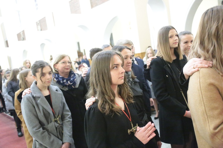 Bierzmowanie w Tarnowie-Mościcach