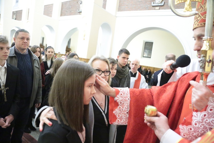 Bierzmowanie w Tarnowie-Mościcach