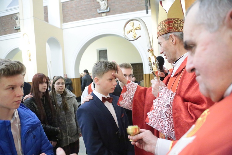 Bierzmowanie w Tarnowie-Mościcach