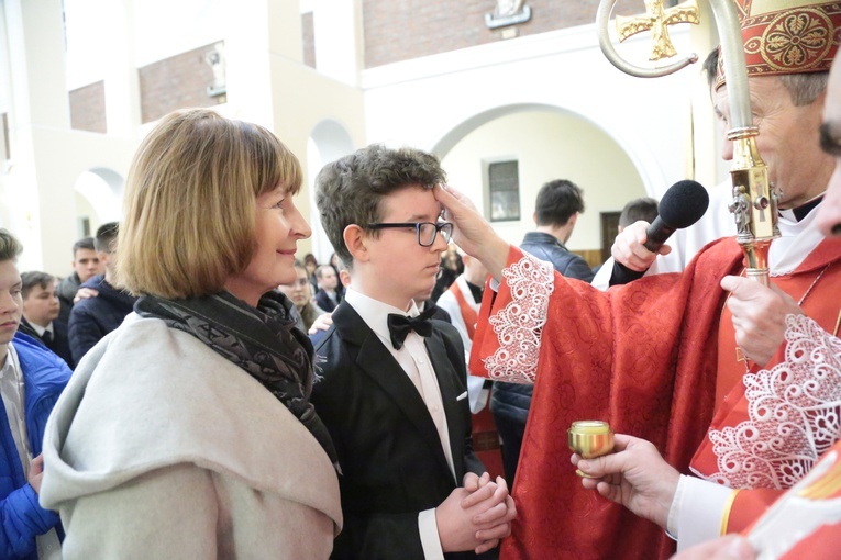 Bierzmowanie w Tarnowie-Mościcach