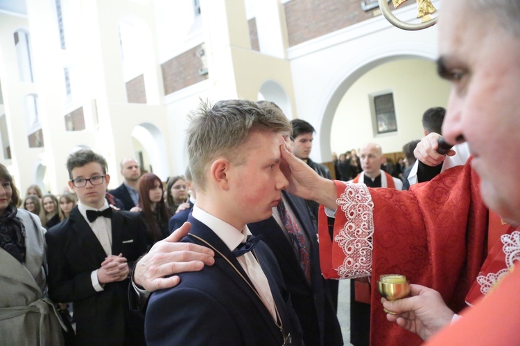 Bierzmowanie w Tarnowie-Mościcach