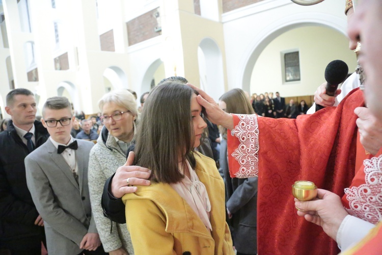 Bierzmowanie w Tarnowie-Mościcach