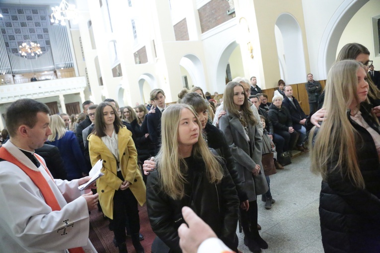 Bierzmowanie w Tarnowie-Mościcach