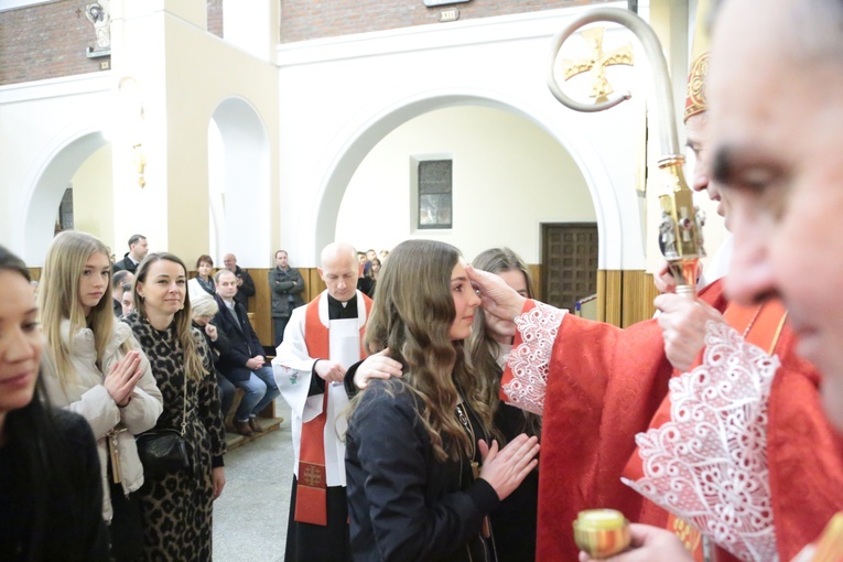 Bierzmowanie w Tarnowie-Mościcach