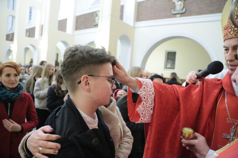 Bierzmowanie w Tarnowie-Mościcach