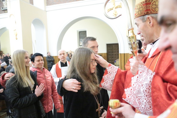 Bierzmowanie w Tarnowie-Mościcach