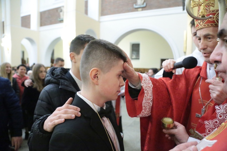 Bierzmowanie w Tarnowie-Mościcach