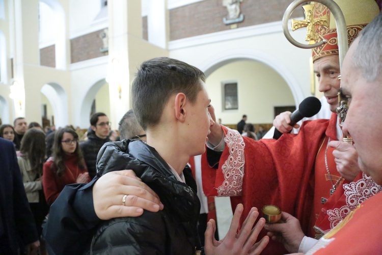 Bierzmowanie w Tarnowie-Mościcach