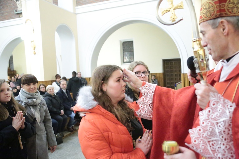 Bierzmowanie w Tarnowie-Mościcach