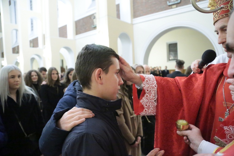 Bierzmowanie w Tarnowie-Mościcach