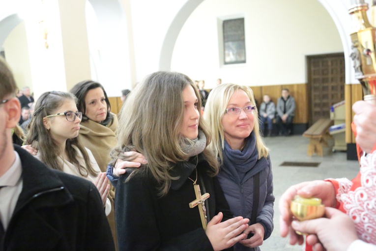 Bierzmowanie w Tarnowie-Mościcach