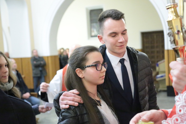 Bierzmowanie w Tarnowie-Mościcach