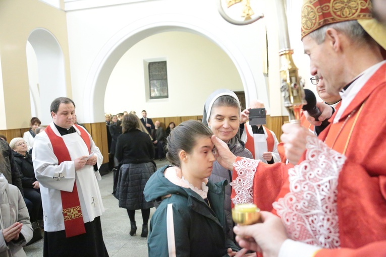 Bierzmowanie w Tarnowie-Mościcach