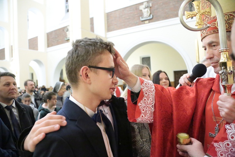 Bierzmowanie w Tarnowie-Mościcach