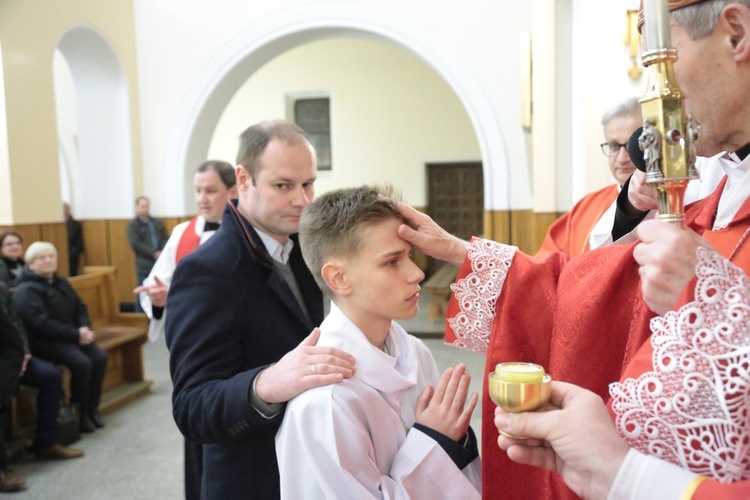 Bierzmowanie w Tarnowie-Mościcach