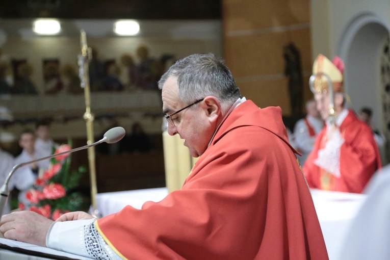 Bierzmowanie w Tarnowie-Mościcach