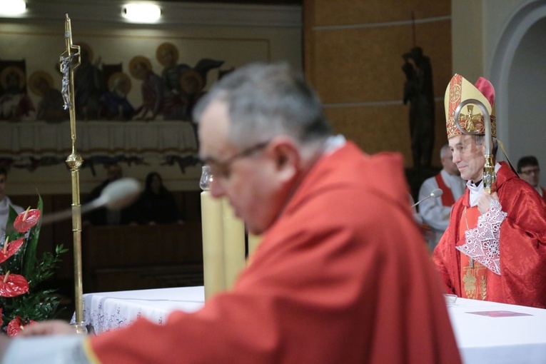 Bierzmowanie w Tarnowie-Mościcach