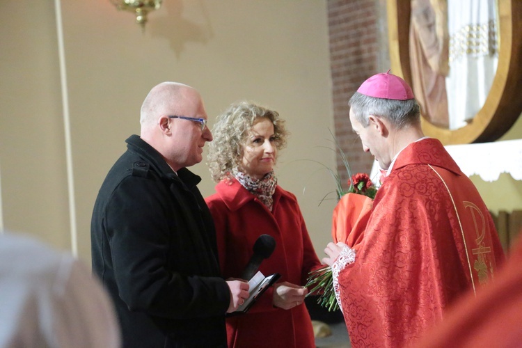 Bierzmowanie w Tarnowie-Mościcach