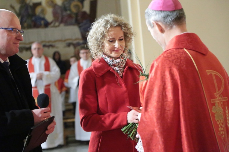 Bierzmowanie w Tarnowie-Mościcach