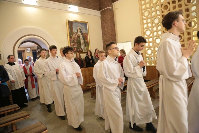 Bierzmowanie w Tarnowie-Mościcach